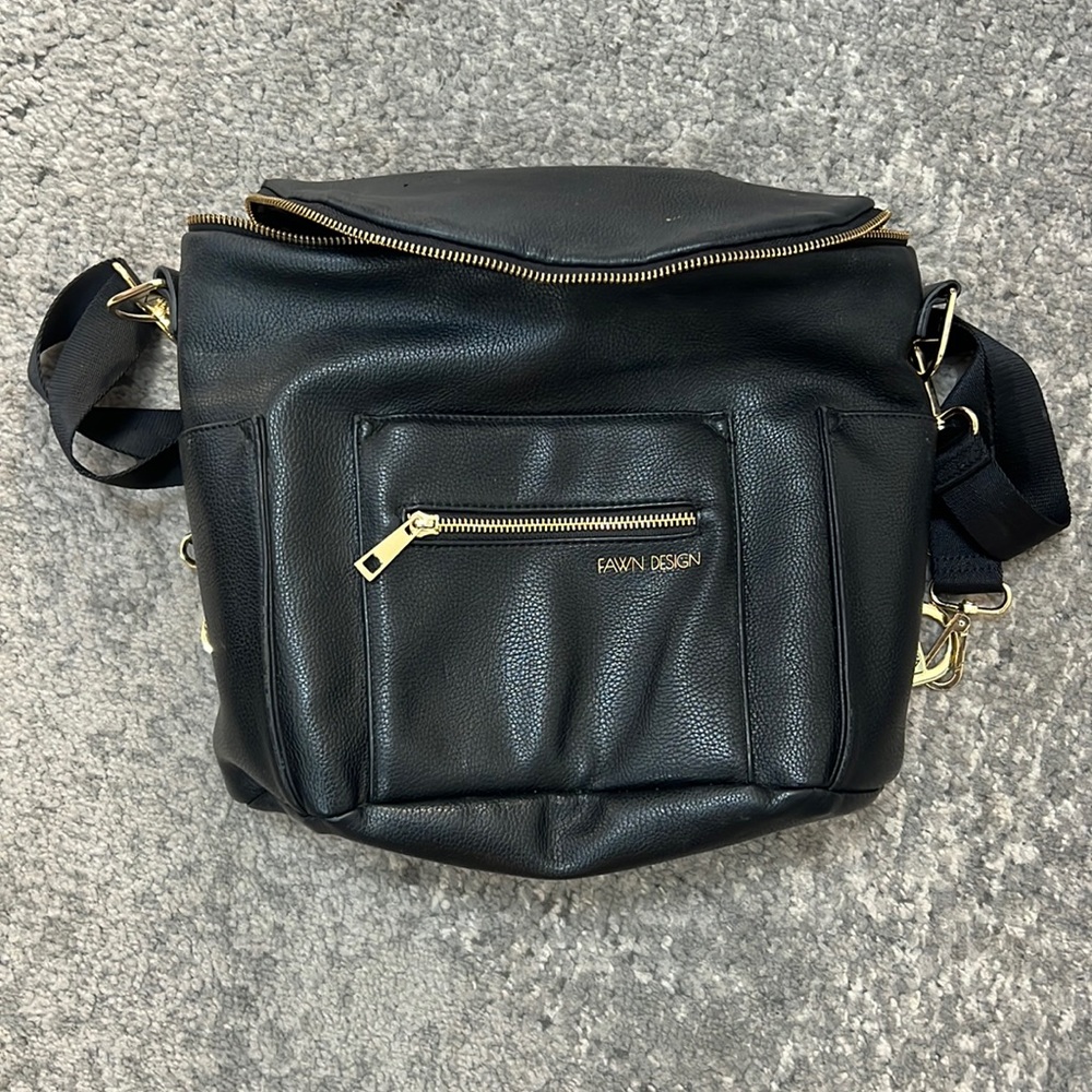 Fawn design mini backpack